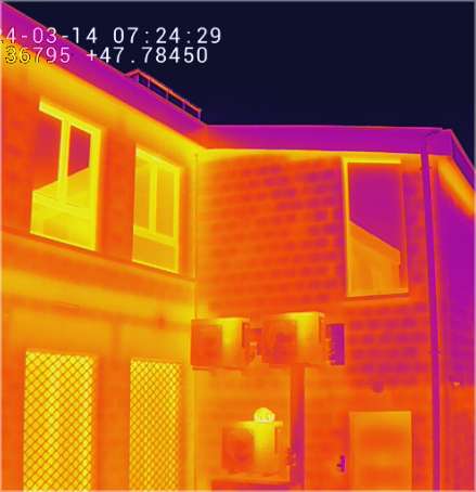 Inspection technique et thermique