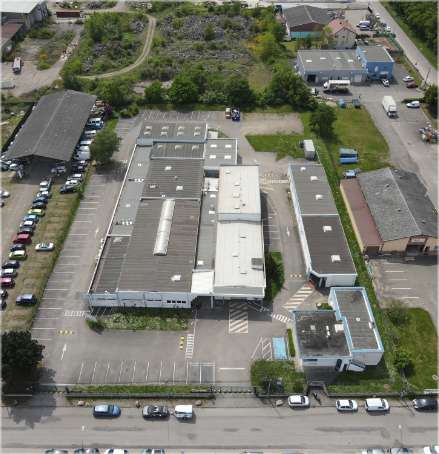 Prise de vue aérienne