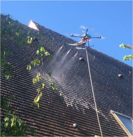 Nettoyage de toiture, façade, industriel, églises et sols extérieurs
